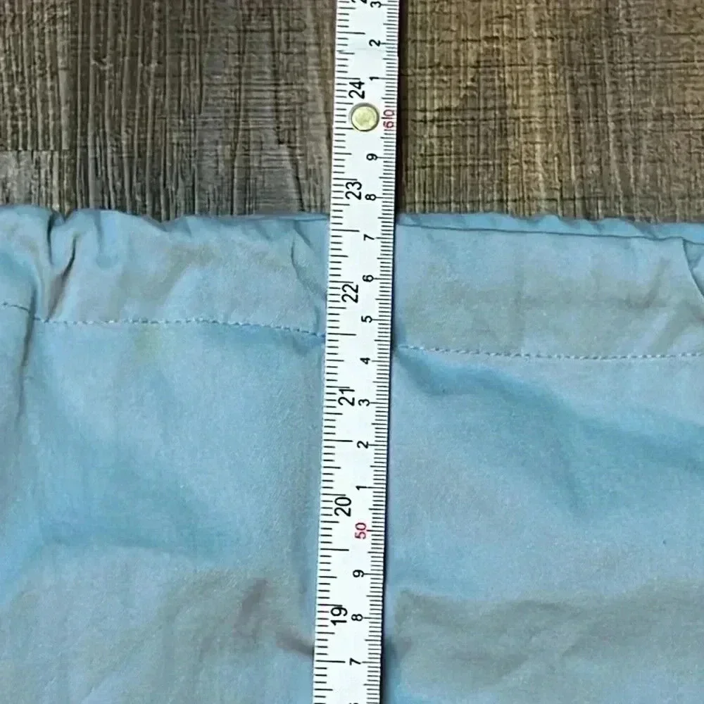 Baindoux dust bag. 20 inches wide x‎ 23 inches high. 2 draw strings.